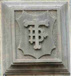 TB possibly Thomas Bennet's trademark