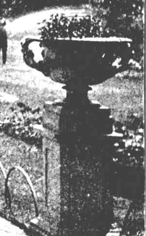 Original Urn from 1886 photo