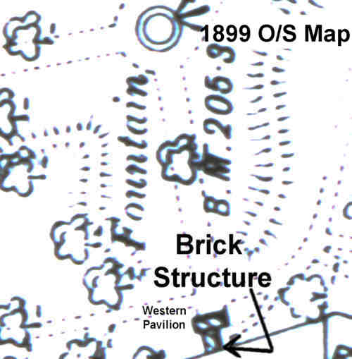 Map showing structural detail