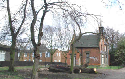 Grove Street before the trestoration started