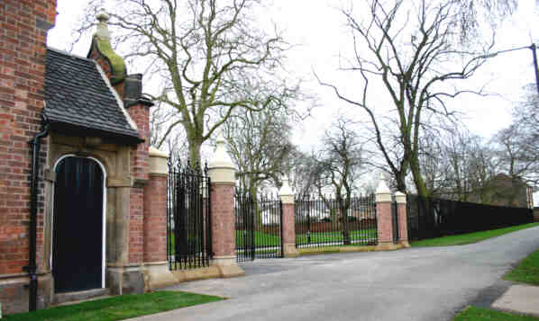 New Grove Street Gates Installed