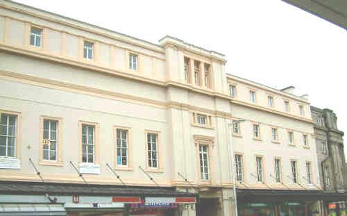 The Athenaeum Building - Victoria street, Derby