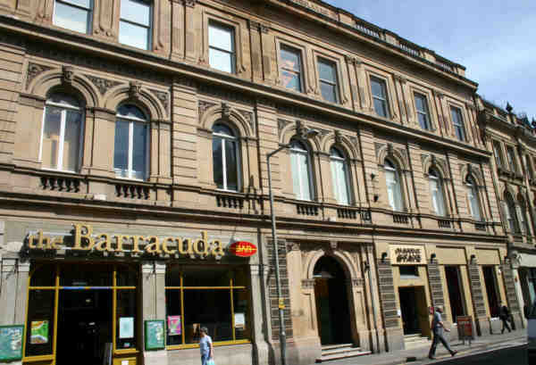 Photo of the Mechanics Institute, Wardwick, Derby