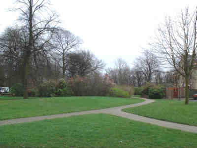 Area next to Loudon Street, formerly known as "The Shady NooK"